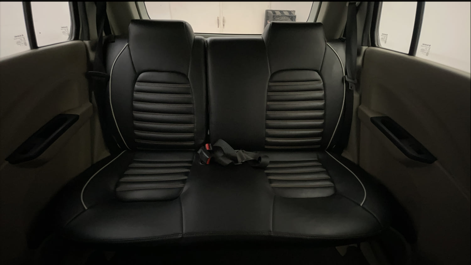 Used 2017 Maruti Suzuki Celerio VXi Petrol Manual interior REAR SEAT CONDITION VIEW