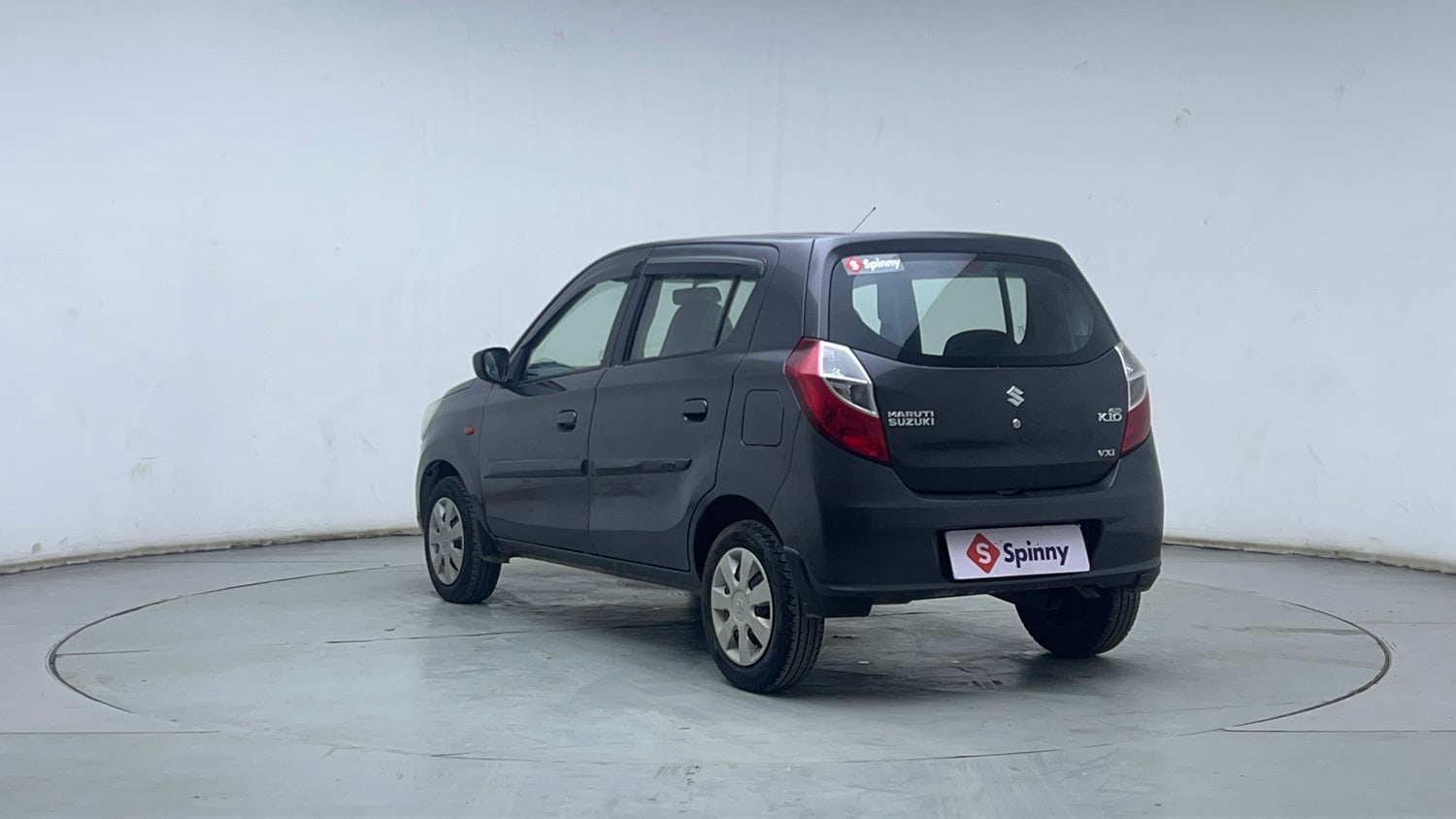 Used 2019 Maruti Suzuki Alto K10 VXi (O) Petrol Manual exterior LEFT REAR CORNER VIEW