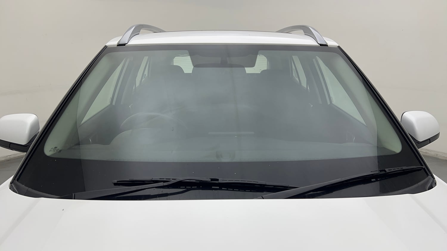 Used 2021 Hyundai Venue SX Plus 1.0 Turbo DCT Petrol Automatic exterior FRONT WINDSHIELD VIEW