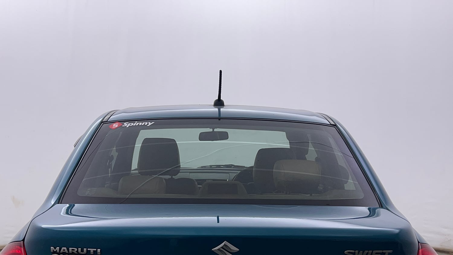 Used 2013 Maruti Suzuki Swift Dzire VXI Petrol Manual exterior BACK WINDSHIELD VIEW