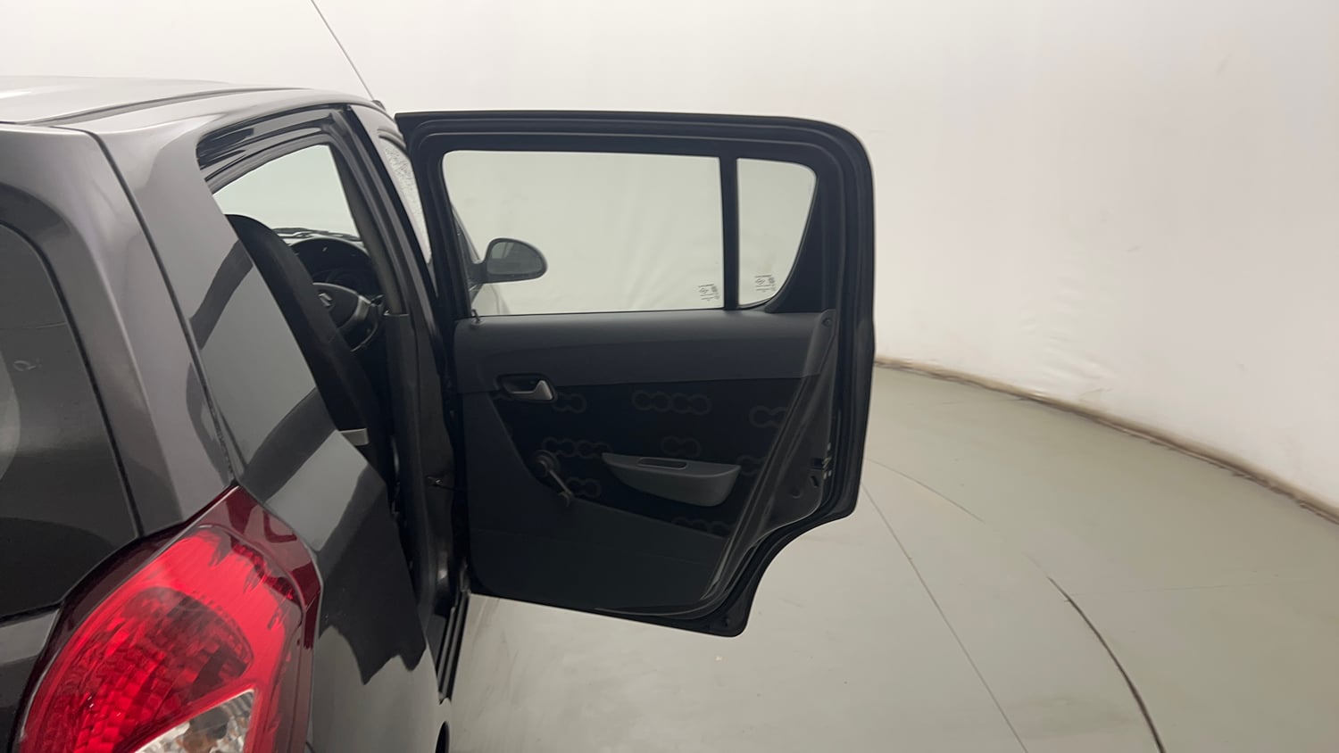 Used 2014 Maruti Suzuki Alto 800 Vxi Petrol Manual interior RIGHT REAR DOOR OPEN VIEW