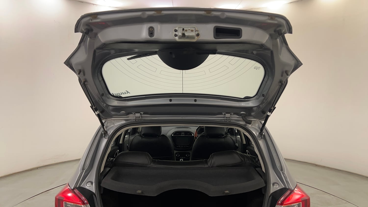 Used 2019 Tata Tiago Revotron XZ Plus Dual Tone Petrol Manual interior DICKY DOOR OPEN VIEW