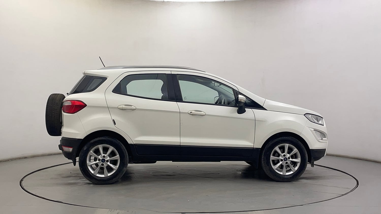 Used 2019 Ford EcoSport Titanium 1.5L TDCi Diesel Manual exterior RIGHT SIDE VIEW