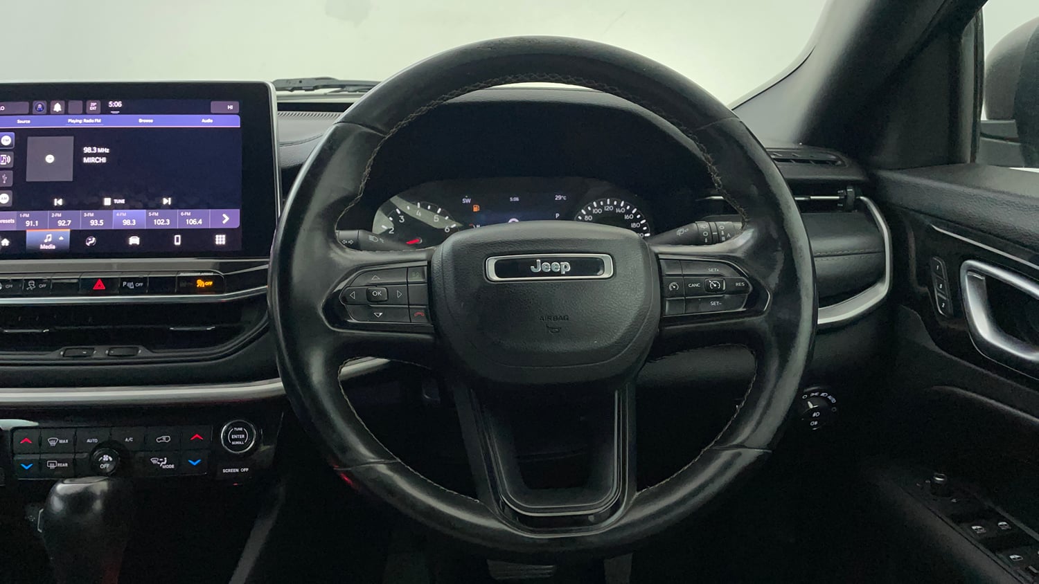 Used 2022 Jeep Compass 5th Anniversary Edition 1.4 Petrol DCT Petrol Automatic interior STEERING VIEW