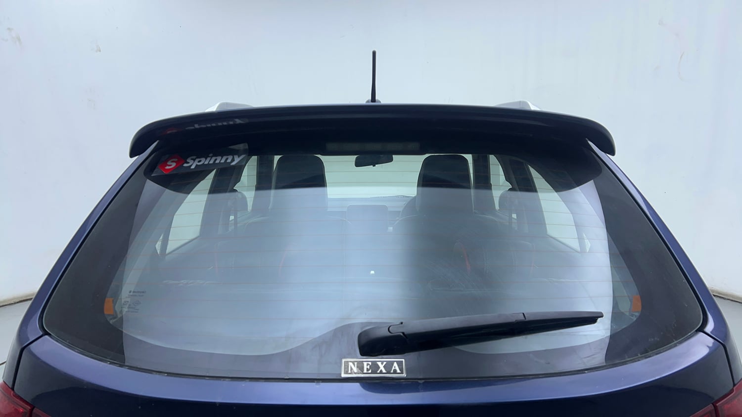 Used 2023 Maruti Suzuki Ignis Zeta 1.2 AMT Petrol Automatic exterior BACK WINDSHIELD VIEW
