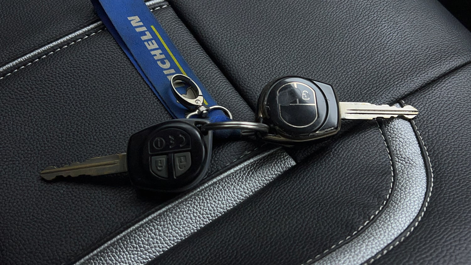 Used 2018 Maruti Suzuki Baleno Delta 1.2 Petrol Manual extra CAR KEY VIEW