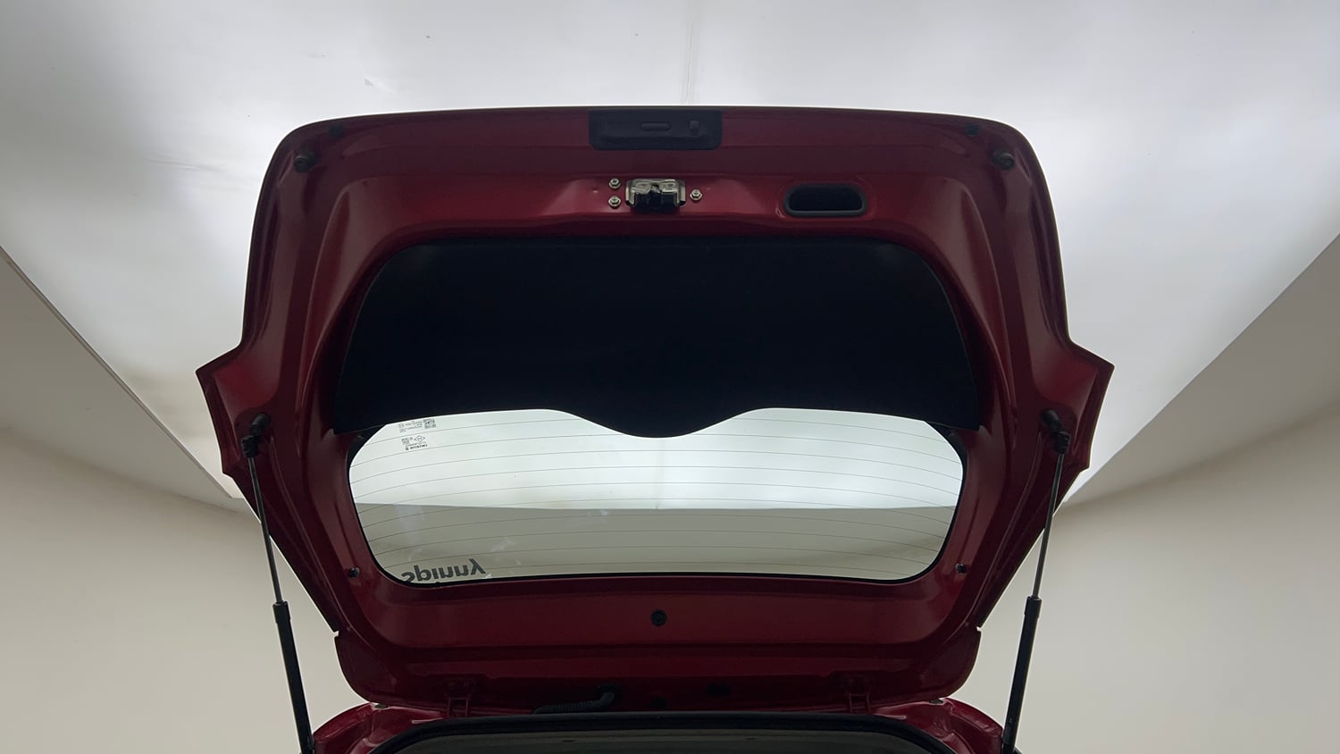 Used 2024 Maruti Suzuki Swift VXi (O) AMT Petrol Automatic interior DICKY DOOR OPEN VIEW