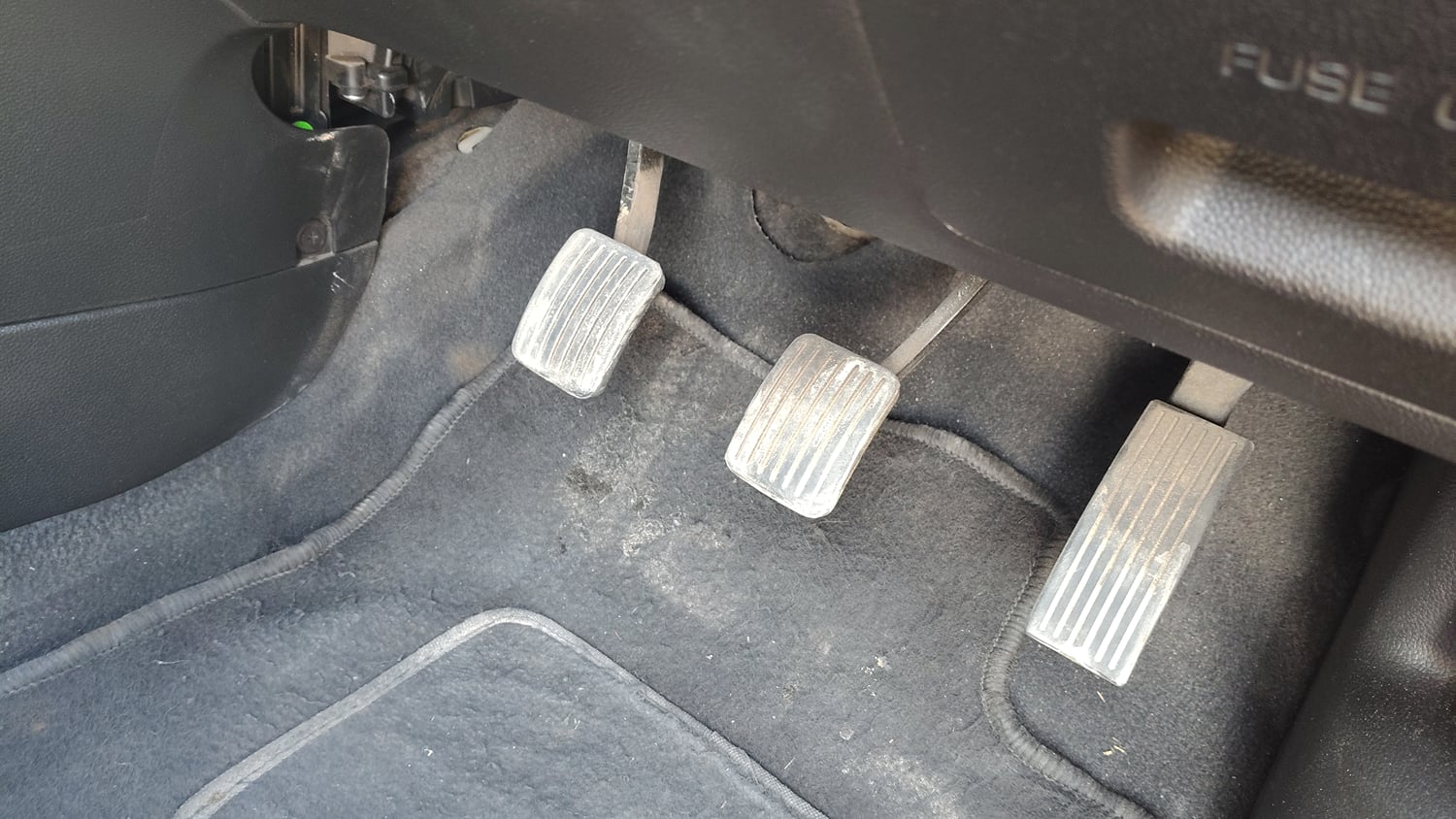 Used 2013 Hyundai Grand i10 Asta 1.2 Kappa VTVT Petrol Manual interior PEDALS VIEW