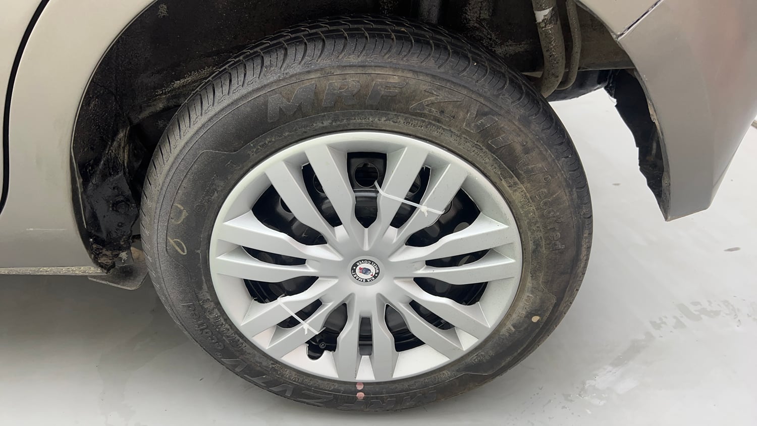 Used 2023 Maruti Suzuki Wagon R VXI 1.0 Petrol Manual tyres LEFT REAR TYRE RIM VIEW