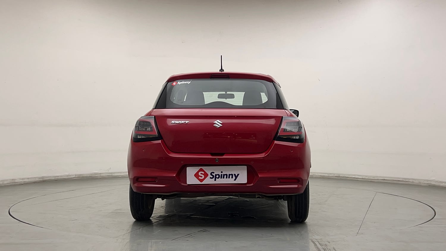Used 2024 Maruti Suzuki Swift VXi (O) AMT Petrol Automatic exterior BACK VIEW