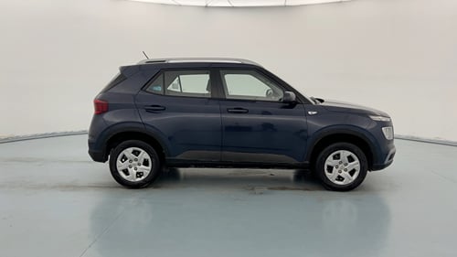 Used 2020 Hyundai Venue S 1.2 Petrol Petrol Manual exterior RIGHT SIDE VIEW