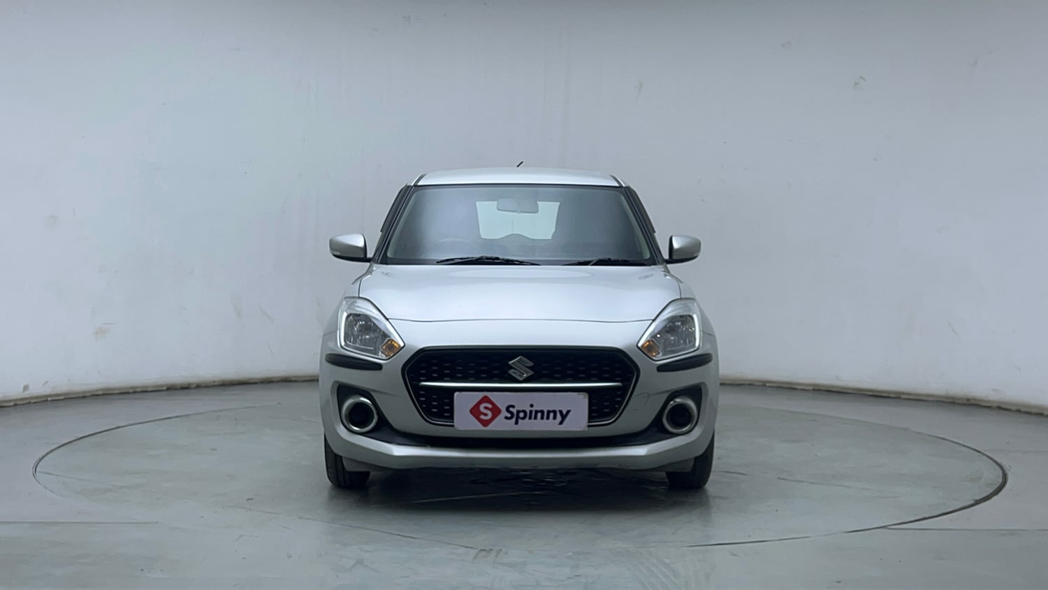 Used 2022 Maruti Suzuki Swift VXi Petrol Manual exterior FRONT VIEW