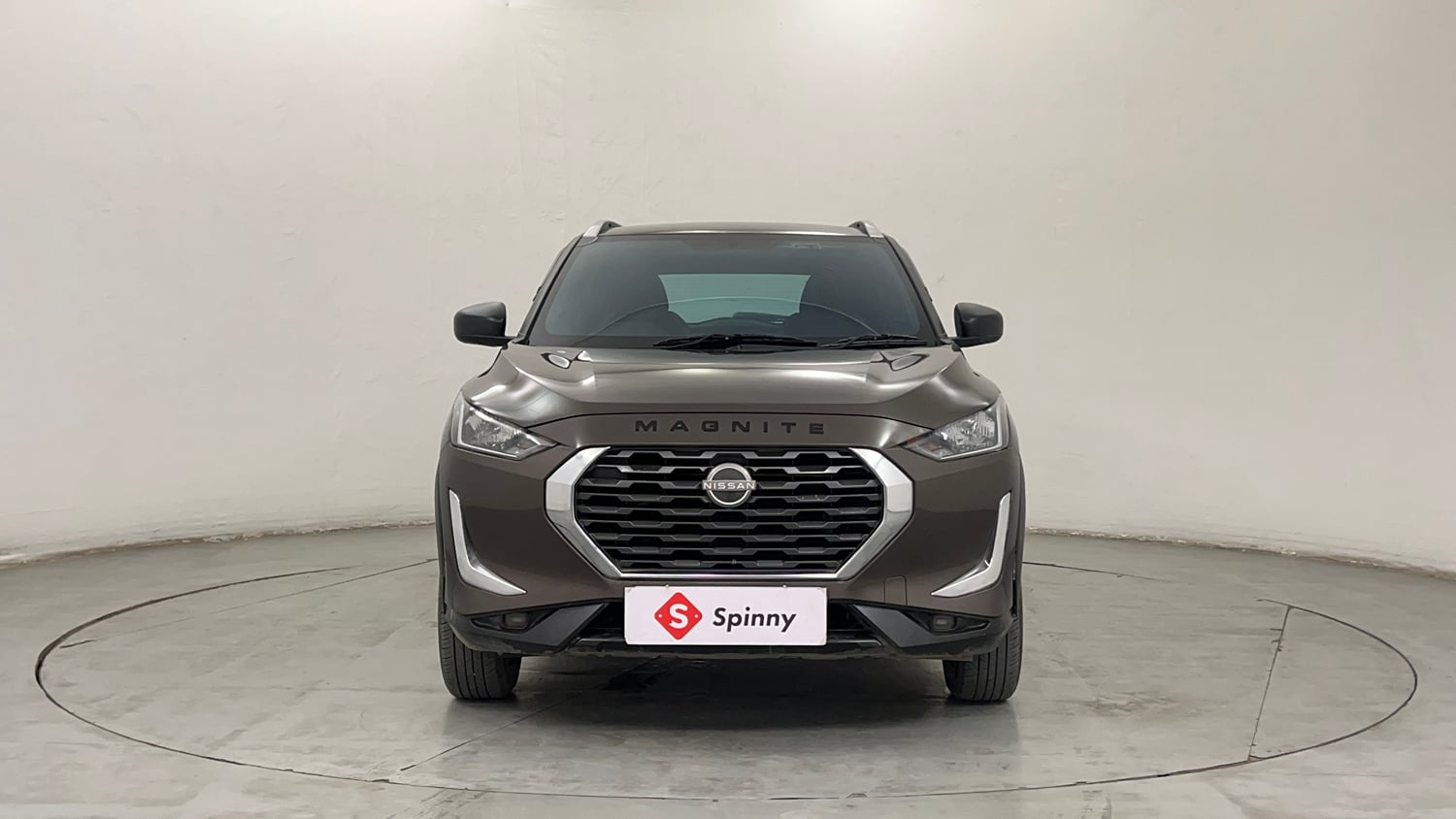 Used 2023 Nissan Magnite XE Petrol Manual exterior FRONT VIEW