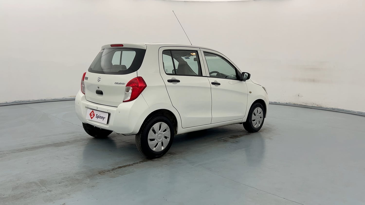 Used 2017 Maruti Suzuki Celerio VXi AMT Petrol Automatic exterior RIGHT REAR CORNER VIEW