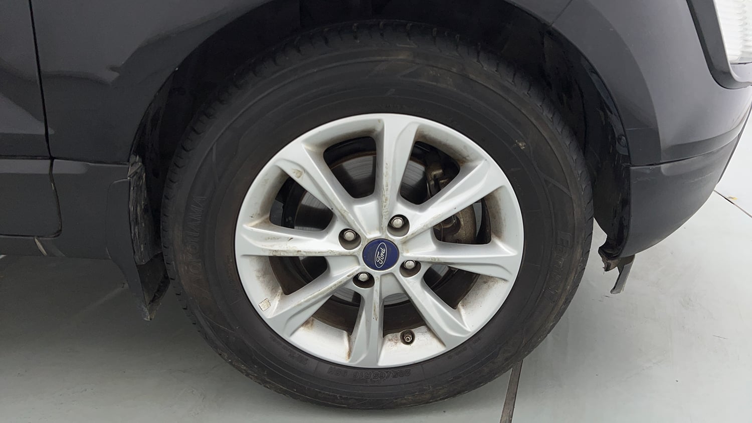 Used 2021 Ford EcoSport Titanium 1.5L TDCi Diesel Manual tyres RIGHT FRONT TYRE RIM VIEW