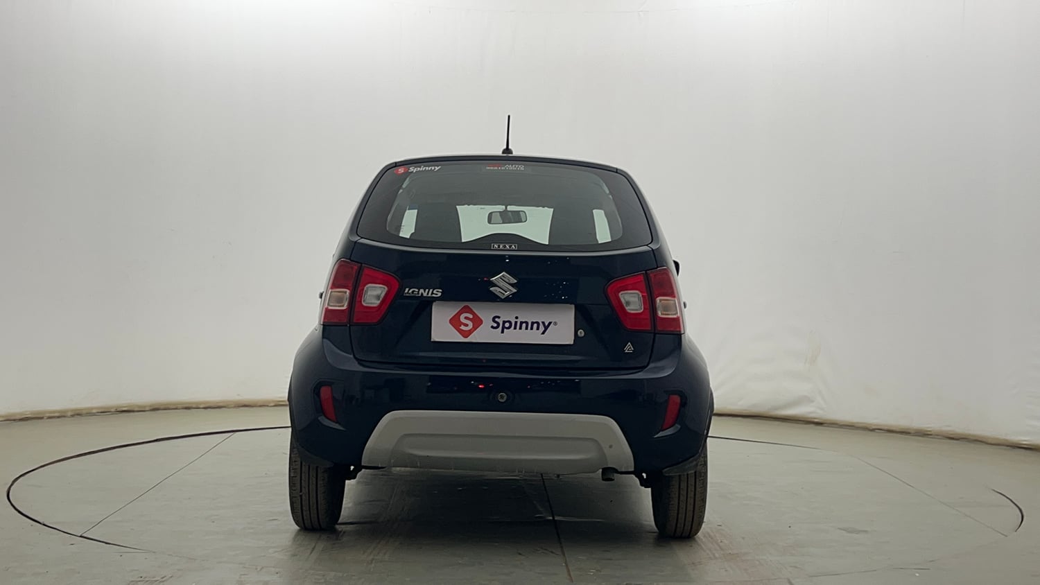 Used 2022 Maruti Suzuki Ignis Sigma 1.2 MT Petrol Manual exterior BACK VIEW