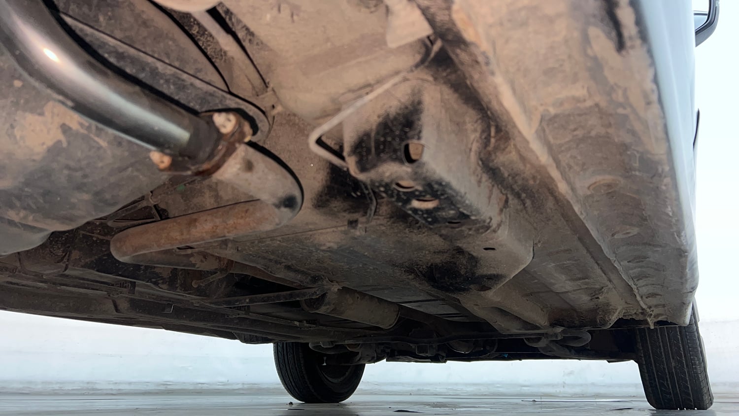 Used 2020 Tata Tiago XT Petrol Manual extra REAR RIGHT UNDERBODY VIEW