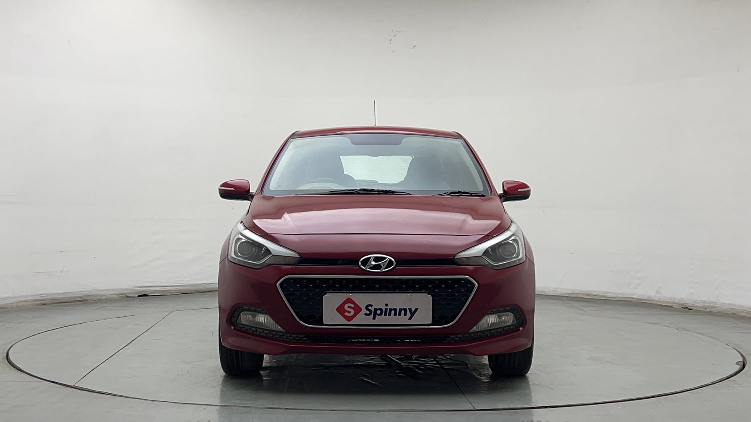 Used 2015 Hyundai Elite i20 Asta 1.2 Petrol Manual exterior FRONT VIEW