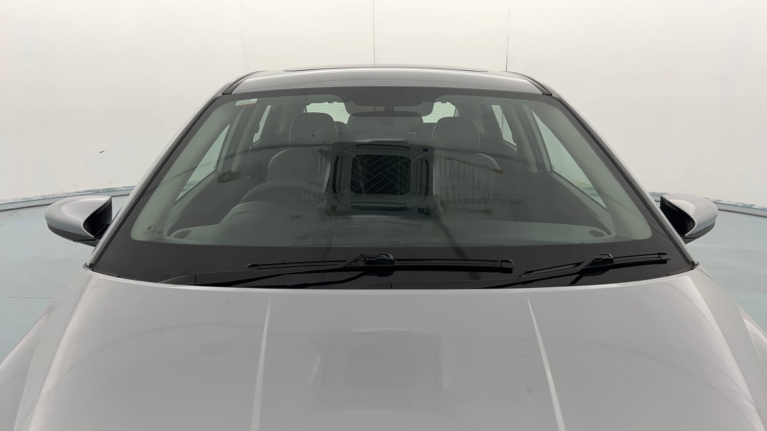 Used 2023 Hyundai i20 Asta (O) 1.2 IVT Petrol Automatic exterior FRONT WINDSHIELD VIEW