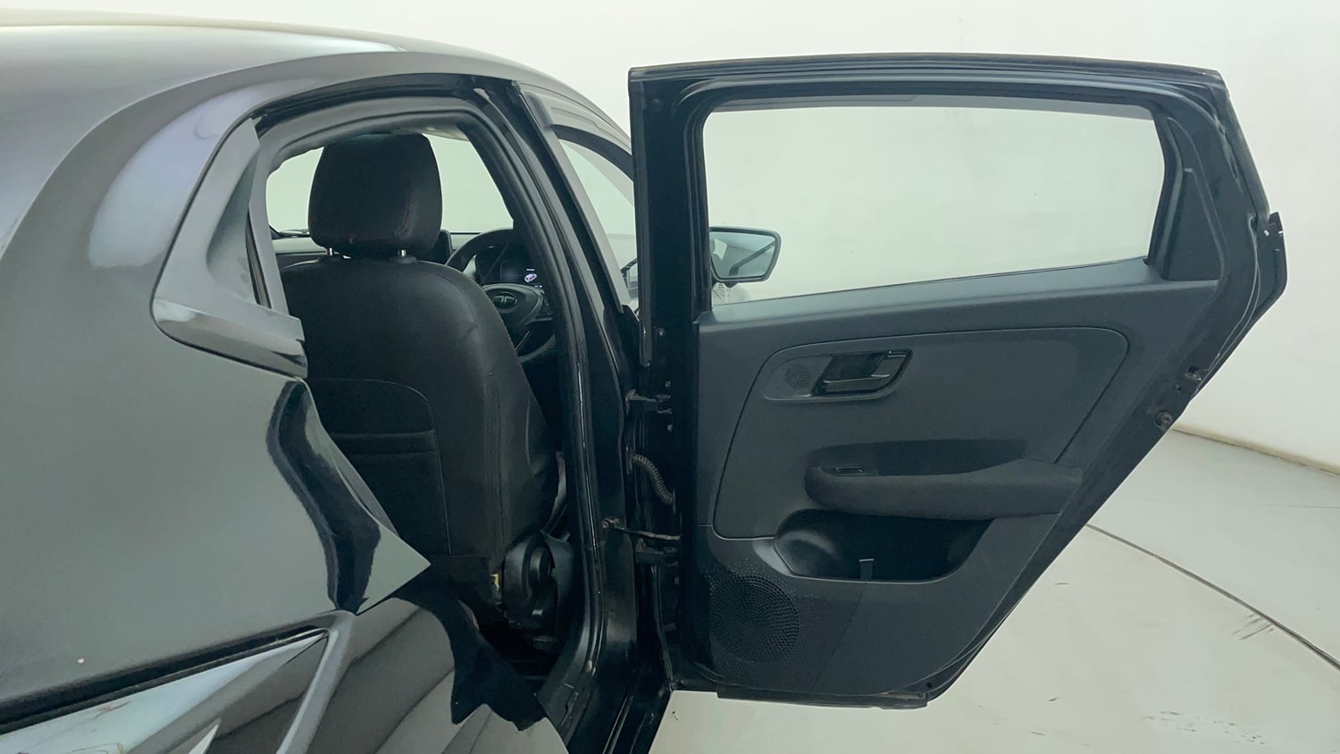 Used 2024 Tata Altroz XZA Plus (S) Dark Edition Petrol Automatic interior RIGHT REAR DOOR OPEN VIEW