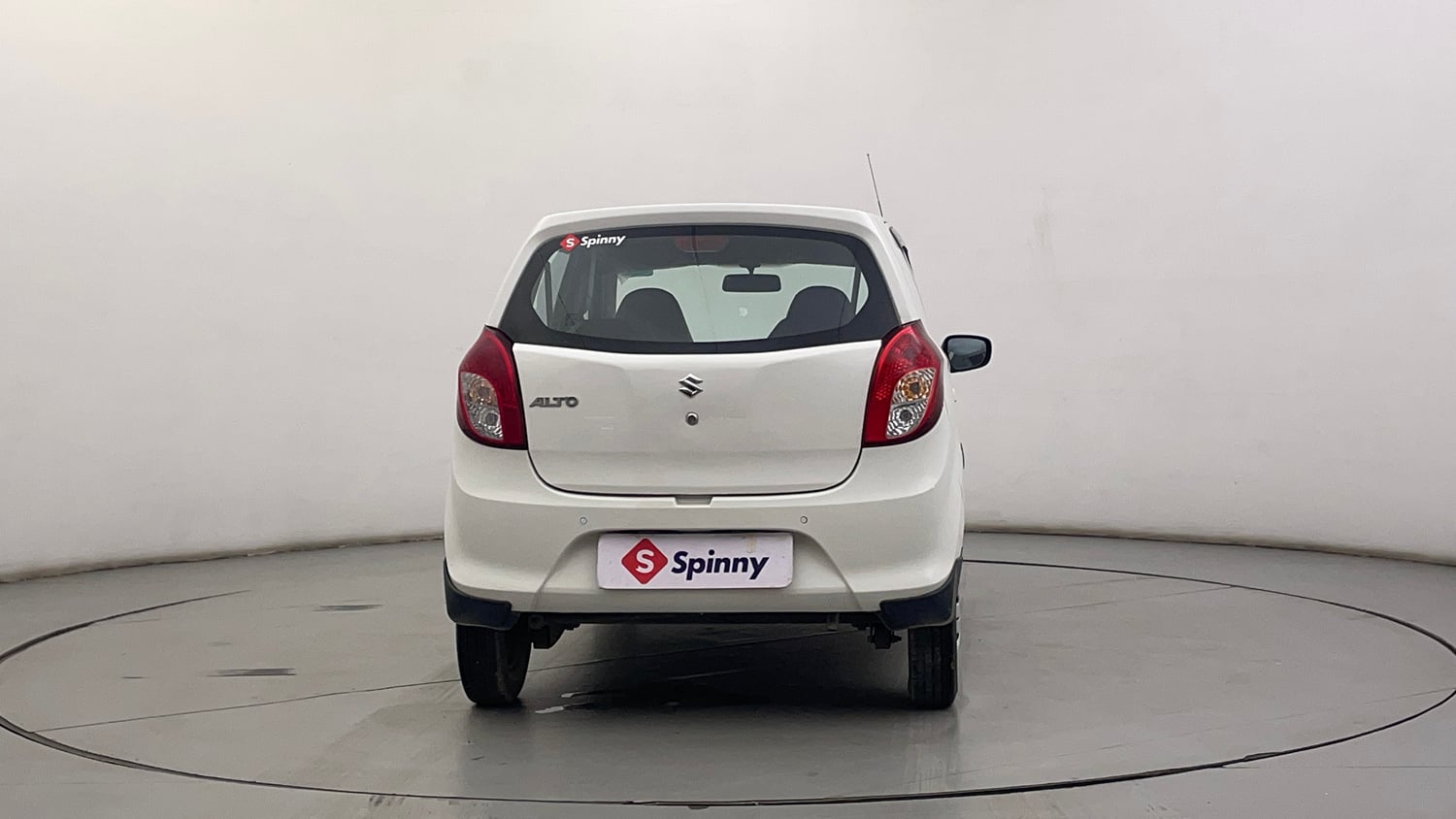 Used 2020 Maruti Suzuki Alto 800 VXi Petrol Manual exterior BACK VIEW
