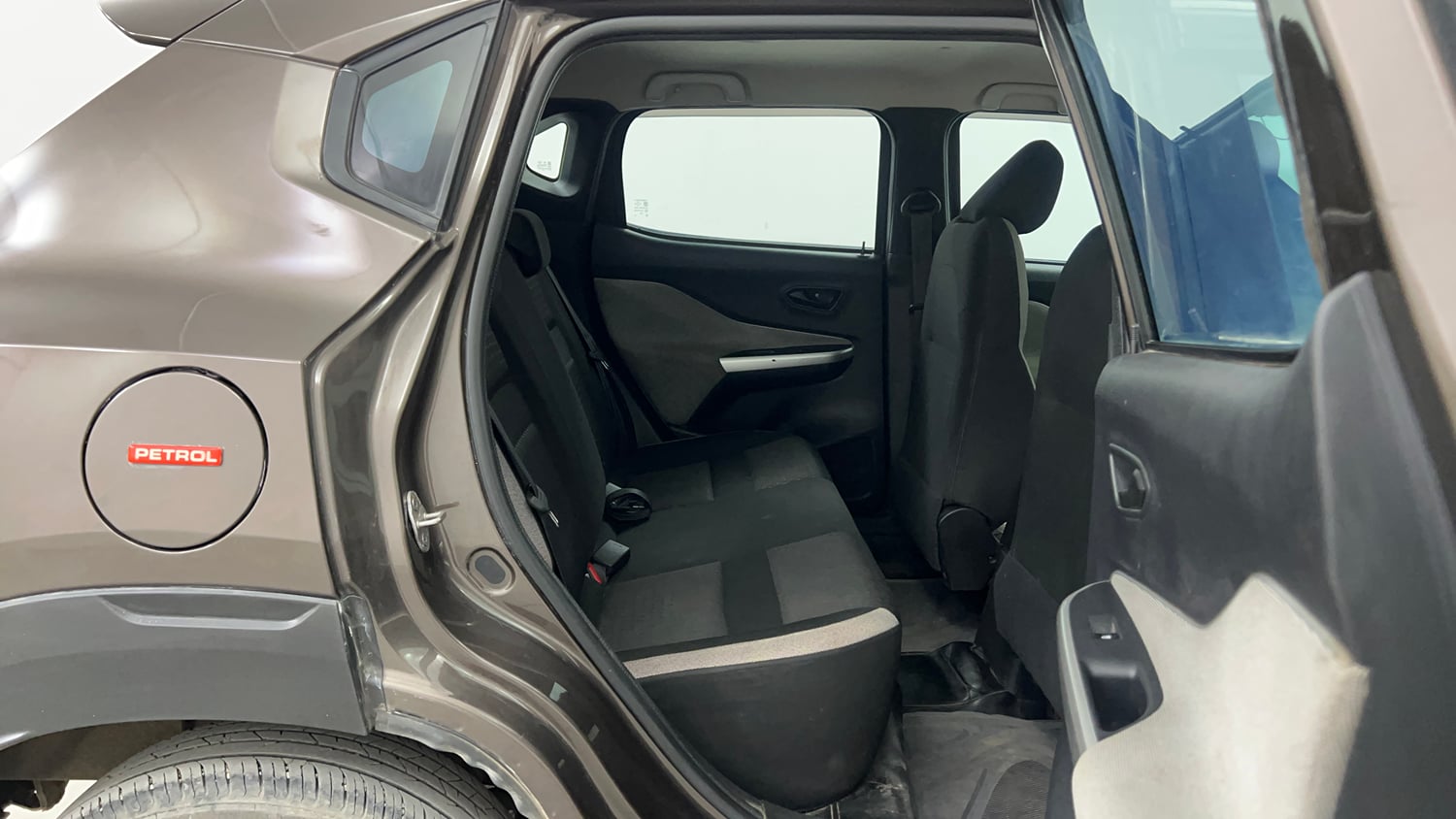 Used 2023 Nissan Magnite XE Petrol Manual interior RIGHT SIDE REAR DOOR CABIN VIEW