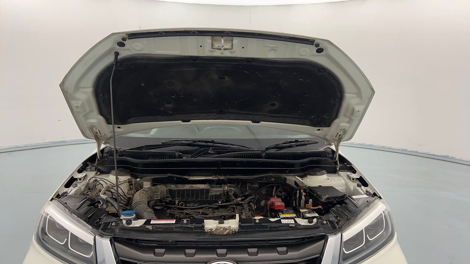 Used 2022 Toyota Urban Cruiser Premium Grade MT Petrol Manual engine ENGINE & BONNET OPEN FRONT VIEW
