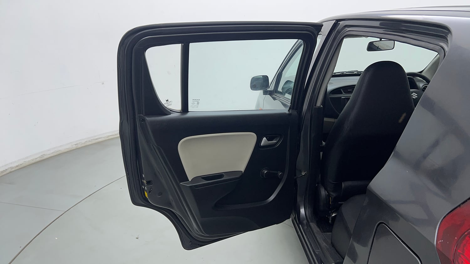 Used 2020 Maruti Suzuki Alto 800 LXi Petrol Manual interior LEFT REAR DOOR OPEN VIEW