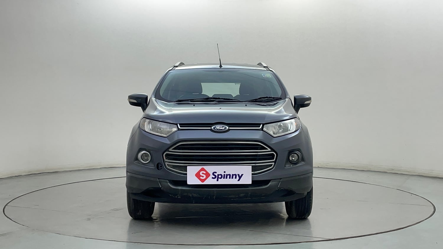 Used 2017 Ford EcoSport Titanium 1.5L Ti-VCT Petrol Manual exterior FRONT VIEW