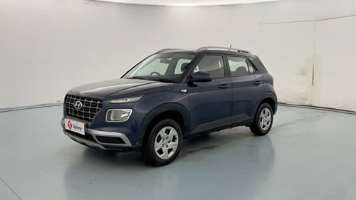 Used 2020 Hyundai Venue S 1.2 Petrol Petrol Manual exterior LEFT FRONT CORNER VIEW