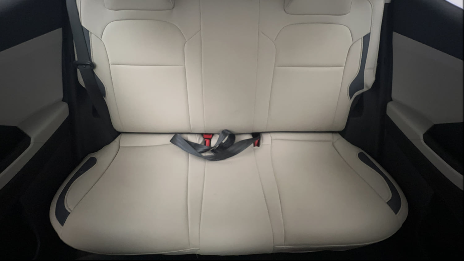 Used 2022 Hyundai Creta E 1.5 Diesel Diesel Manual interior REAR SEAT CONDITION VIEW