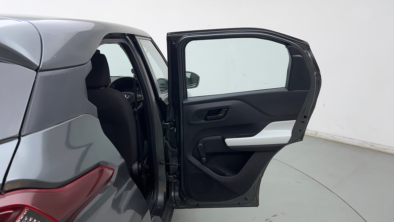 Used 2023 Tata Punch Pure MT Petrol Manual interior RIGHT REAR DOOR OPEN VIEW