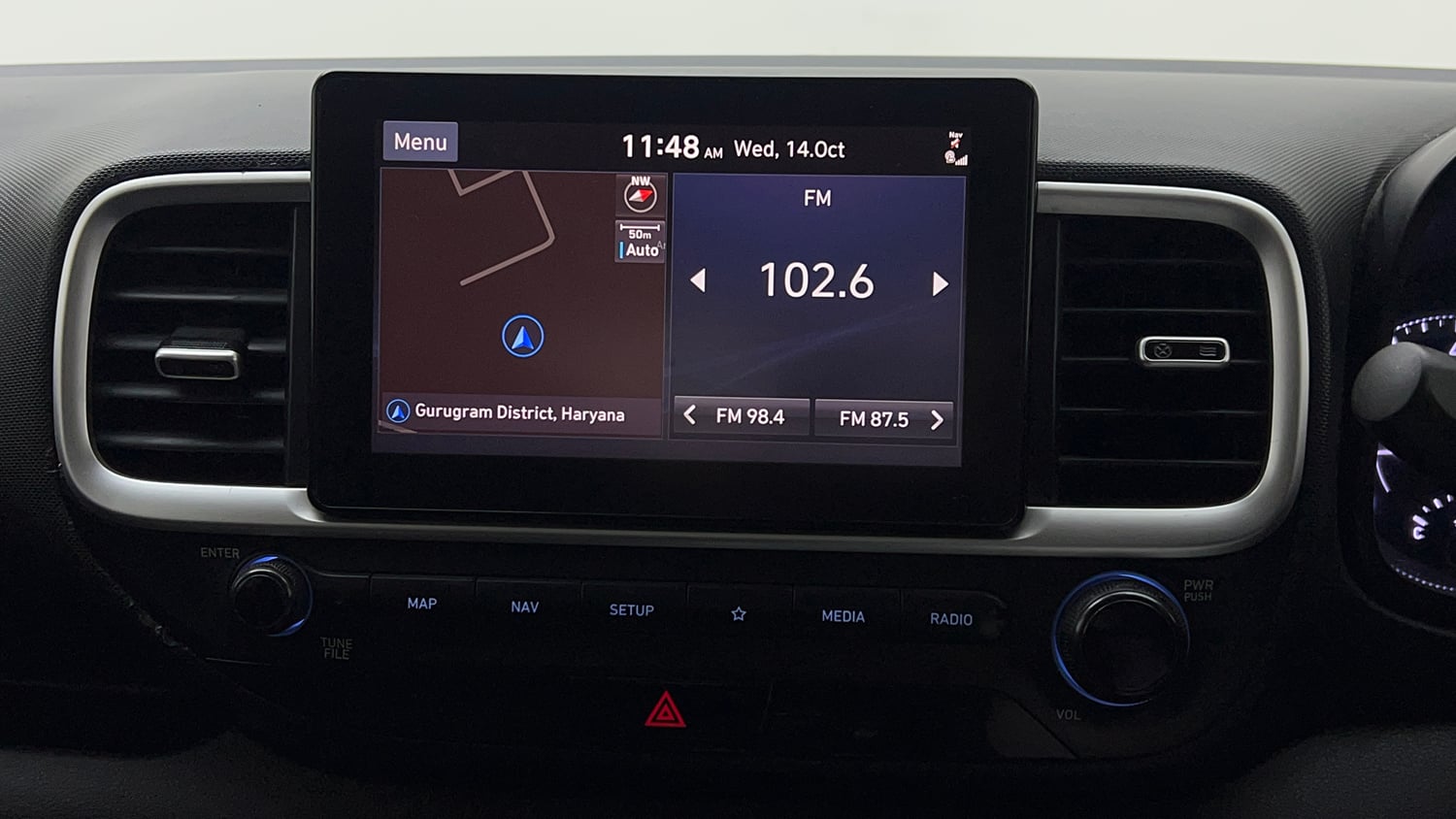 Used 2019 hyundai Venue SX 1.0 (O) Turbo Petrol Petrol Manual top_features Integrated (in-dash) music system