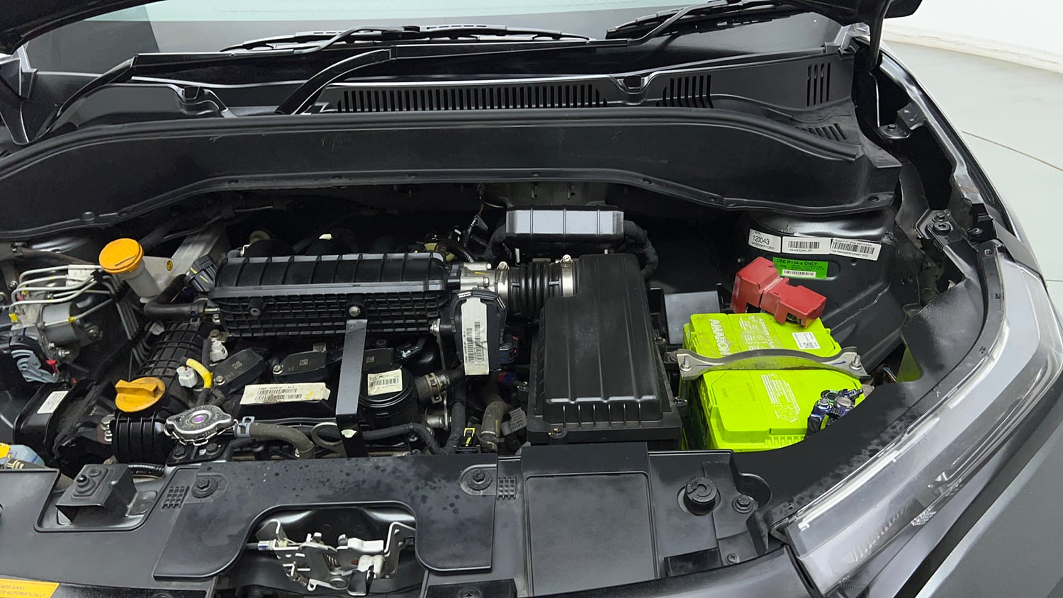 Used 2023 Tata Punch Pure MT Petrol Manual engine ENGINE LEFT SIDE VIEW