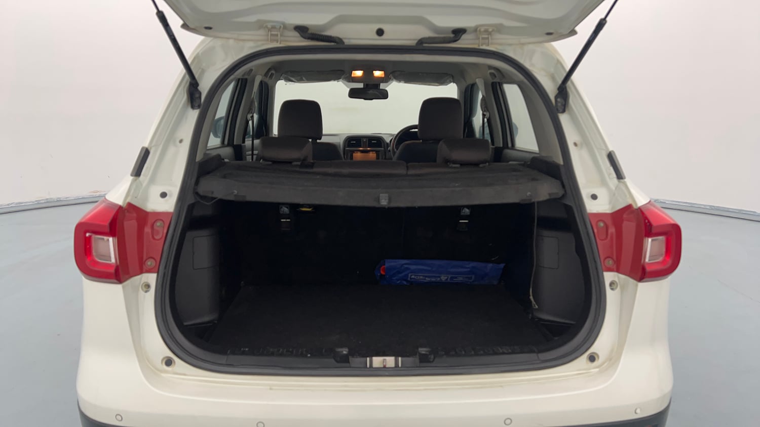 Used 2022 Toyota Urban Cruiser Premium Grade MT Petrol Manual interior DICKY INSIDE VIEW