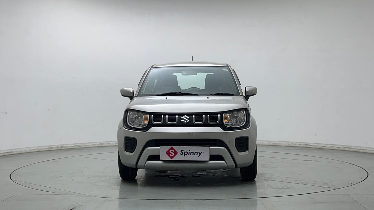 Used 2023 Maruti Suzuki Ignis Sigma 1.2 MT Petrol Manual exterior FRONT VIEW