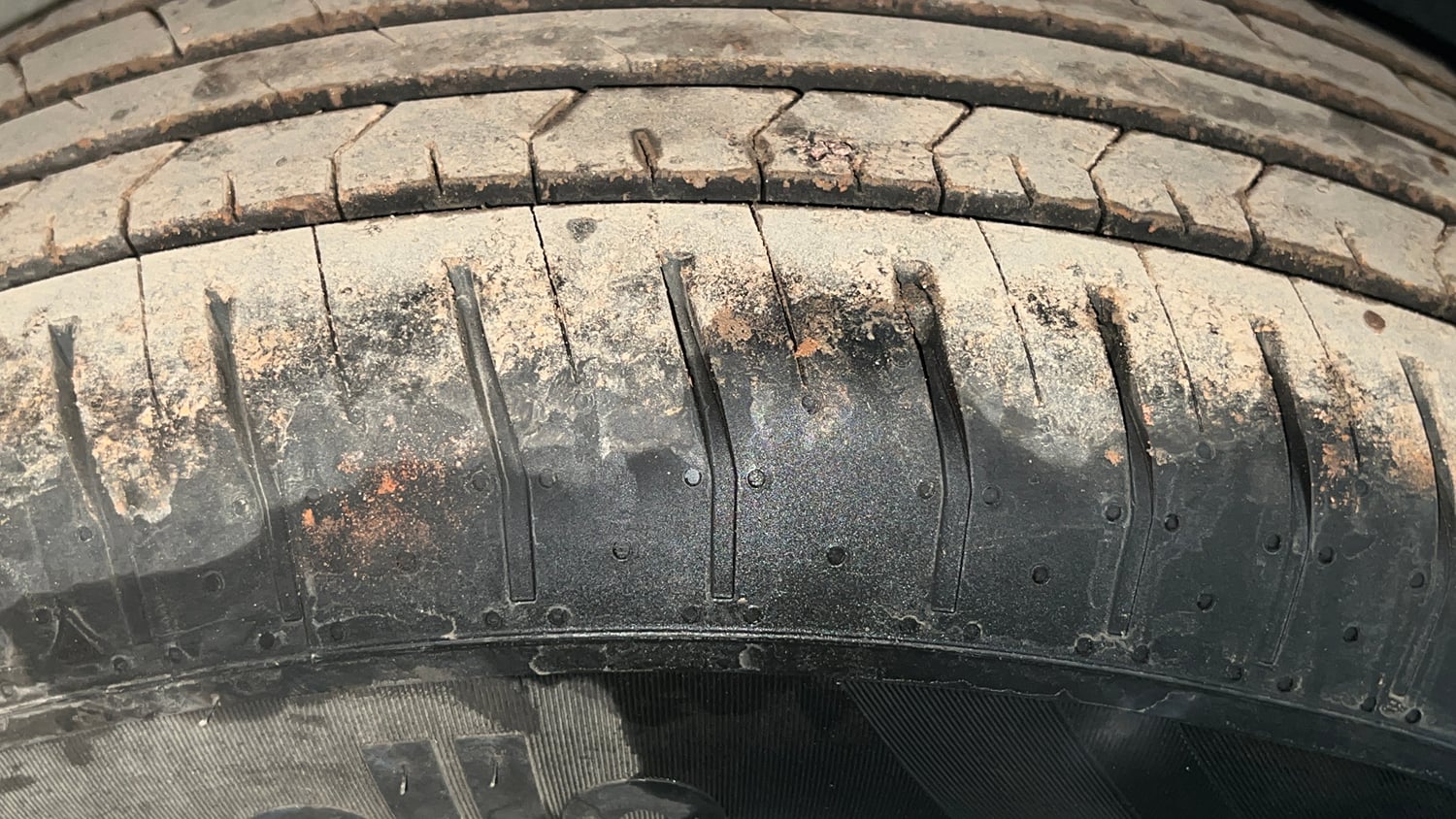 Used 2022 Hyundai Creta E 1.5 Diesel Diesel Manual tyres RIGHT REAR TYRE TREAD VIEW