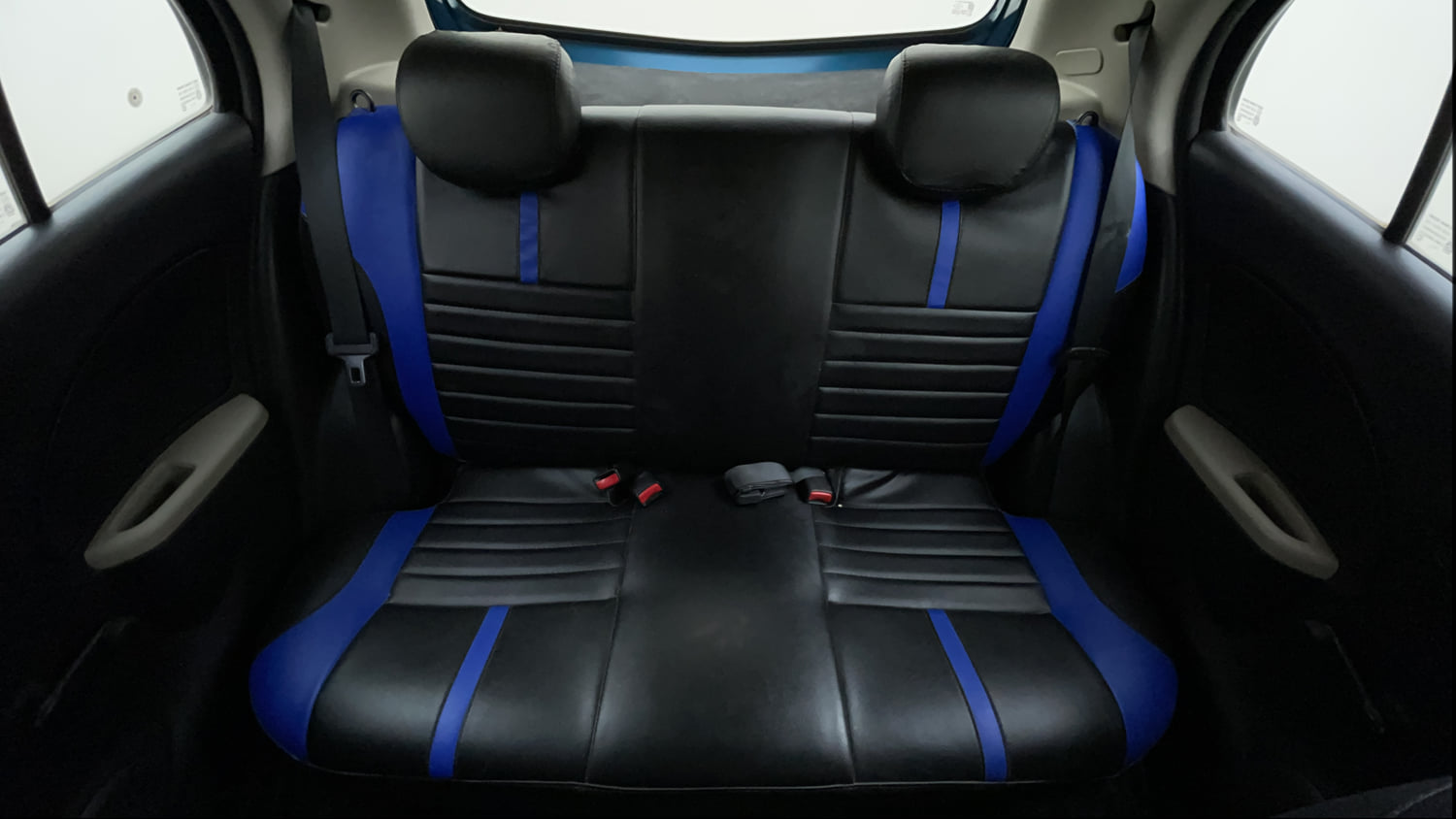 Used 2014 Nissan Micra Active XL Petrol Manual interior REAR SEAT CONDITION VIEW