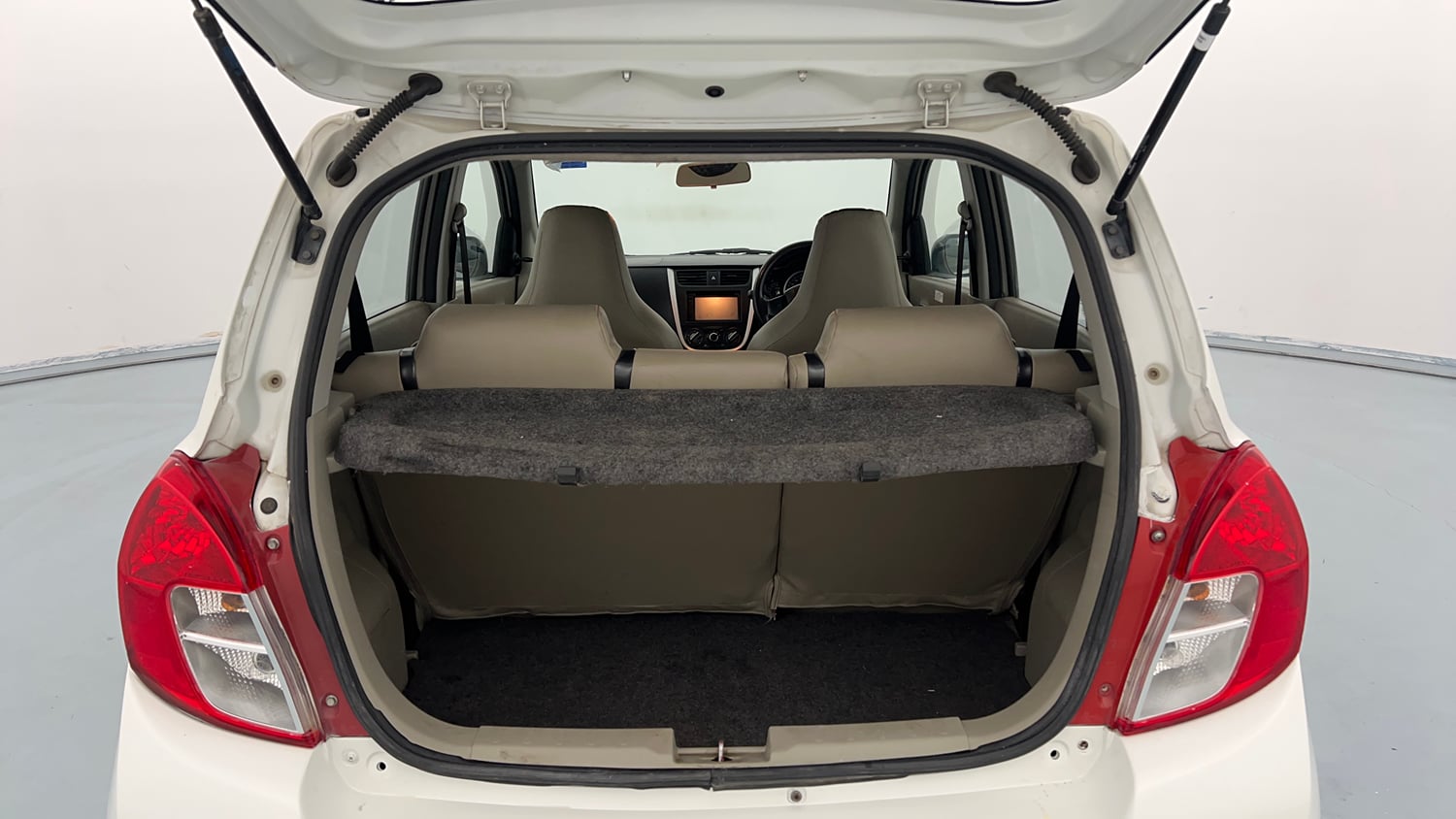Used 2017 Maruti Suzuki Celerio VXi AMT Petrol Automatic interior DICKY INSIDE VIEW
