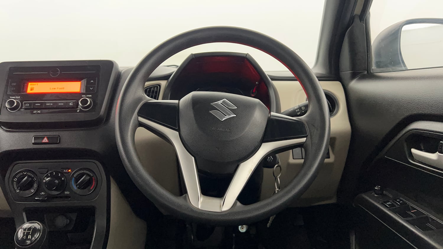Used 2022 Maruti Suzuki Wagon R VXI 1.0 Petrol Manual interior STEERING VIEW