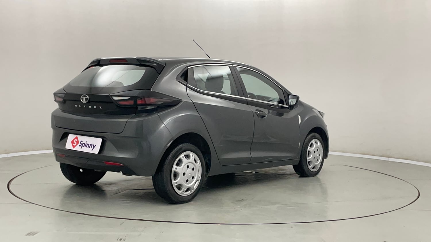 Used 2022 Tata Altroz XM Plus Petrol Petrol Manual exterior RIGHT REAR CORNER VIEW