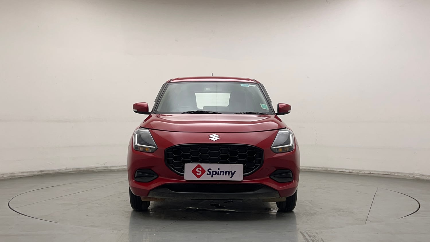 Used 2024 Maruti Suzuki Swift VXi (O) AMT Petrol Automatic exterior FRONT VIEW
