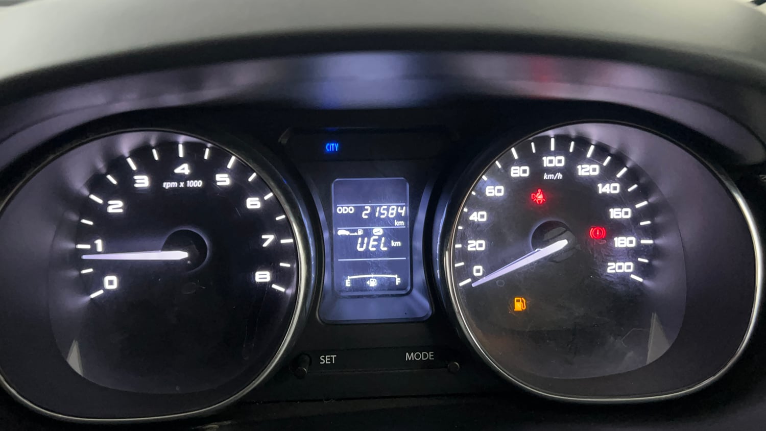 Used 2019 Tata Tiago Revotron XZ Plus Dual Tone Petrol Manual interior CLUSTERMETER VIEW