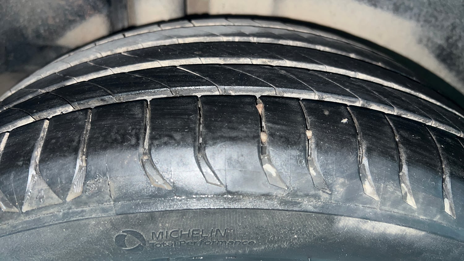 Used 2021 Maruti Suzuki Ciaz Alpha 1.5 AT Petrol Automatic tyres RIGHT REAR TYRE TREAD VIEW