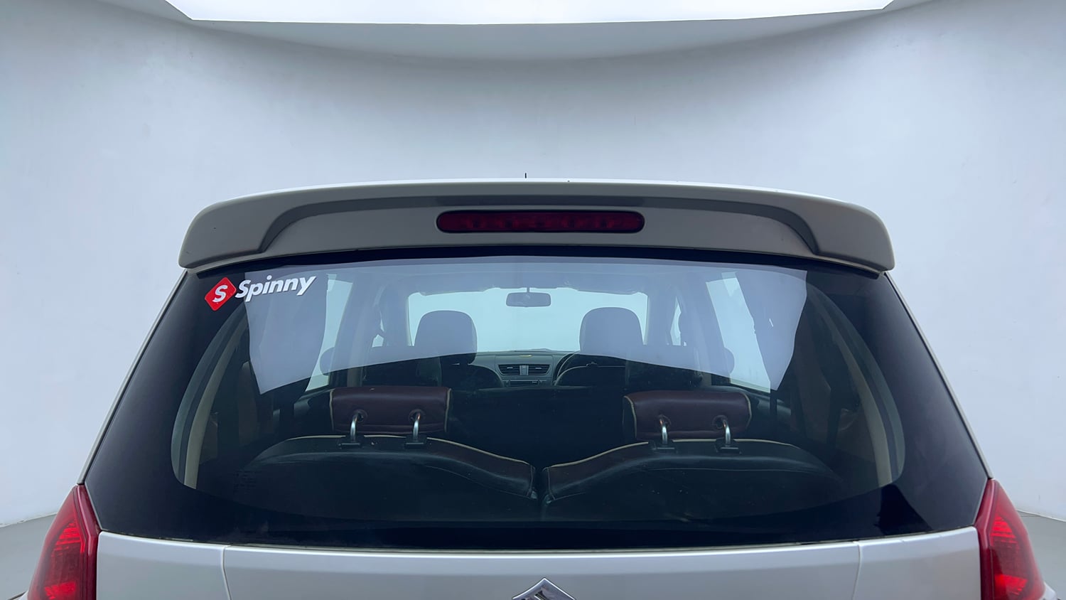 Used 2018 Maruti Suzuki Ertiga VXI CNG (Outside Fitted) Cng Manual exterior BACK WINDSHIELD VIEW