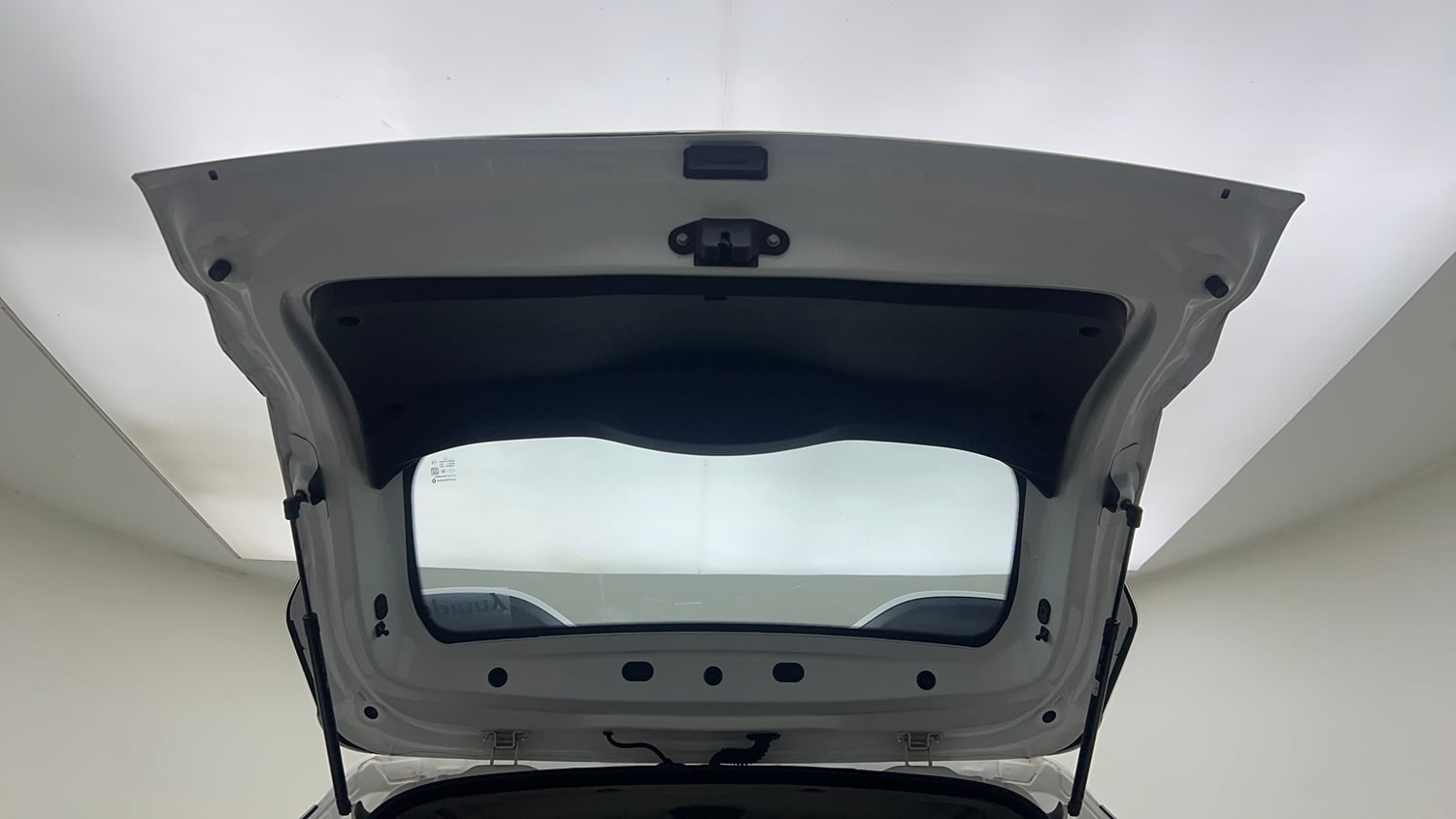 Used 2022 Renault Kiger RXT MT Petrol Manual interior DICKY DOOR OPEN VIEW