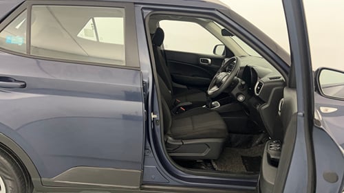 Used 2020 Hyundai Venue S 1.2 Petrol Petrol Manual interior RIGHT SIDE FRONT DOOR CABIN VIEW