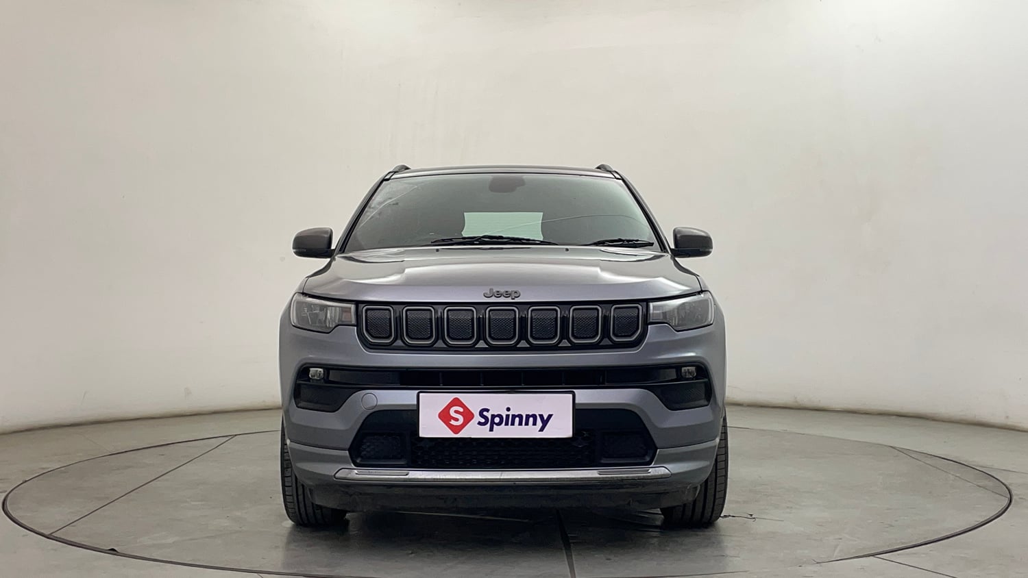 Used 2022 Jeep Compass 5th Anniversary Edition 1.4 Petrol DCT Petrol Automatic exterior FRONT VIEW