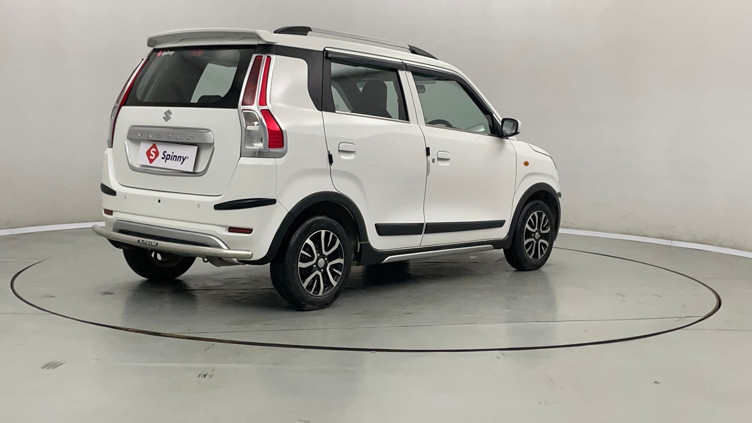 Used 2022 Maruti Suzuki Wagon R VXI 1.0 Petrol Manual exterior RIGHT REAR CORNER VIEW