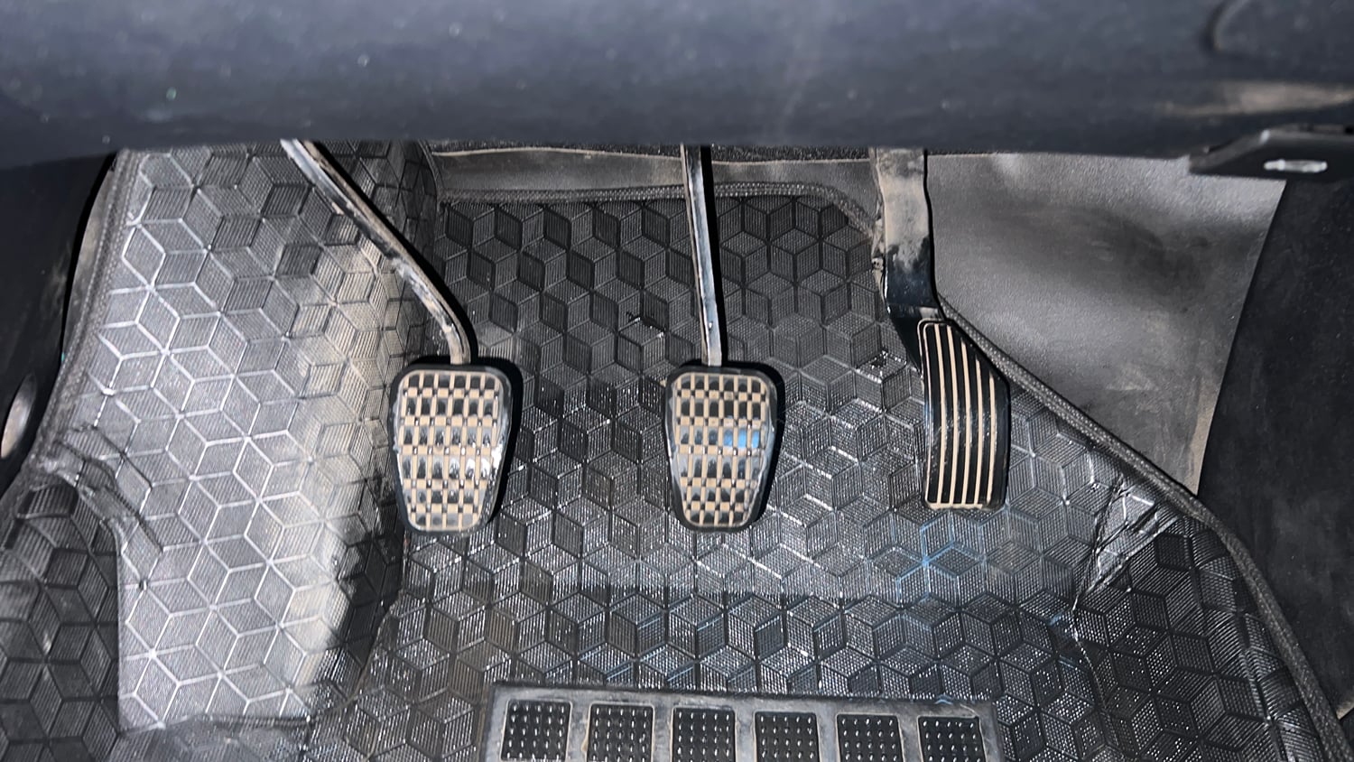Used 2022 Tata Punch Adventure MT Petrol Manual interior PEDALS VIEW